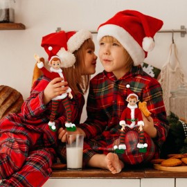 Original Elf Dolls - 12 Poseable Christmas Elf Toys for Kids or Decor