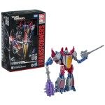 Transformers Toys Studio Series Voyager War for Cybertron 06 Gamer Edition Starscream, 6.5-inch Converting Action Figure, 8+