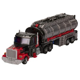Transformers Legacy United Leader Class G2 Universe Laser Optimus Prime, 7.5-inch Converting Action Figure, 8+