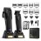 SUPRENT PRO Professional Hair Clippers for Men - High Torque Brushless Motor & Detachable Blade - Cordless Hair Trimmer Set for Barbers with Charging Stand - Premium Gift Hair Clipper Kit