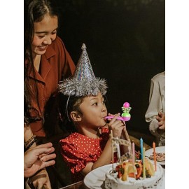 3pcs Random Color Floating Blow Pipe Balls Game Toys, Floating Blow Pipe & Balls Balance Blowing Toys, Stress Reliever Balance Blowing for Toddlers Kids Adults Funny Party Supplies