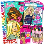 Barbie Coloring and Activity Book Bundle with Imagine Ink Coloring Book, Stickers and More