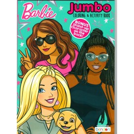 Barbie Coloring and Activity Book Bundle with Imagine Ink Coloring Book, Stickers and More