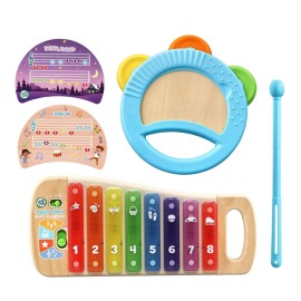 LeapFrog Tappin\' Colors 2-in-1 Xylophone