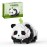 QISIHOUTING Mini Panda Building Blocks- 504pcs, Mini Panda Building Toy, Panda Building Set for Adults, Micro Blocks Set for 11+ Boys & Girls, Birthday Gifts for Kids