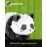 QISIHOUTING Mini Panda Building Blocks- 504pcs, Mini Panda Building Toy, Panda Building Set for Adults, Micro Blocks Set for 11+ Boys & Girls, Birthday Gifts for Kids