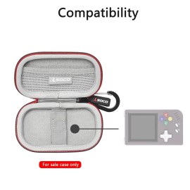 RLSOCO Carrying Case for RG Nano Retro Handheld Game Console (Case Only)