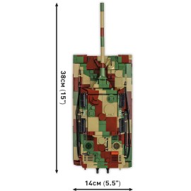 COBI Historical Collection WWII Sd.Kfz. 186 JAGDTIGER Tank