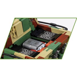 COBI Historical Collection WWII Sd.Kfz. 186 JAGDTIGER Tank