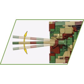 COBI Historical Collection WWII Sd.Kfz. 186 JAGDTIGER Tank