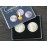MOMOMAGE Candlelight Coins Set(1 Flipper Coin+1 Expanded Shell+ 3 Morgan Dollars) Magic Tricks Stage Magic Illusions Gimmick Props