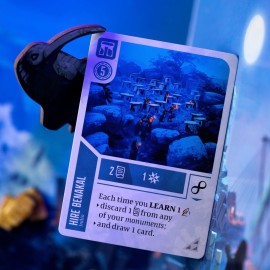 IELLO: Ancient Knowledge - Strategy Card Game, Tableau Building, Ages 12+, 2-4 Players, 30 Min Per Player