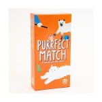 Greater Than Games | Purrfect Match | Family-Friendly Card Game | Perfect for Cat Lovers | 2 to 4 Players | 20 Minutes | Ages 8+