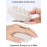 HEETA Scalp Massager Hair Growth 2-Pack, Silicone Scalp Scrubber Shampoo Brush for Exfoliation Dandruff Removal Head Massage Stress Relax, Wet & Dry Use for Women Men Hair Care, Wheat Straw Material