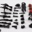 HIMIRICH Military Weapons Pack 33 Pcs Soviet Accessories Kits Toys, Army Equipment Gear WW2 Guns for Boys 6+, Compatible with Mini Figure of Major Brand