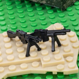 HIMIRICH Military Weapons Pack 33 Pcs Soviet Accessories Kits Toys, Army Equipment Gear WW2 Guns for Boys 6+, Compatible with Mini Figure of Major Brand