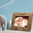 BELLA BUSTA -Blessings Baptism Christening Baby Girl/Boy Baptized Presents from Godparents -Ceremony of Baptizing a Child-Engraved Frame (5x7 Horizontal)