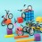 Poen 24 Pcs Kids Mini Finger Bikes Party Favors Miniature Fidget Bicycle Toy Metal Finger Bikes for Students Class Prizes Birthday Gift Goodie Bag Stuffers Carnival Prizes Christmas Stocking Fillers