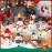 Shappy 24 Pack Christmas Snowman DIY Craft 326 Pcs Build Snowman Craft Kit Christmas Decoration Air Dry Modeling Clay for Winter Party DIY Gift Indoor Outdoor Holiday Decoration(Snowman)