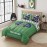 Kids Bedding Set Bed in a Bag for Boys and Girls Toddlers Printed Sheet Set and Comforter, Full, Football