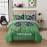 Kids Bedding Set Bed in a Bag for Boys and Girls Toddlers Printed Sheet Set and Comforter, Full, Football