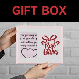 HEWBE Baby Loss Remembrance Keepsake Photo Frame- I Carried You Every Second Of Your Life - In Memory of Pregnancy Loss Gift Fits 4x6 Inches Photo