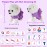 GOBRILLFUN Walking Dog Toy Remote Control, Walking and Barking Robot Dog, Electronic Plush Puppy Toy for Kids Age 3-6, Ideal Gift for Girls(Great Pyrenees)