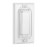 CLYMENE Light Switch Cover Guard, Child Proof Wall Switch Cover Keeps Lights or Switches from Being Accidentally Turned ON or OFF, Rocker Style (Clear, 2 Pack)
