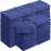 36 Packs of Bleach Proof Towels Microfiber Absorbent Salon Towels Bleach Resistant Salon Hand Towels for Gym, Bath, Spa, Shaving, Shampoo, Home Hair Drying, 16 x 28 Inches (Navy Blue)