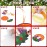 Suzile 24 Sets Christmas Advent Wreath Craft Kits for Kids Hanging Advent Wreath Craft Kits with Christ Joy Peace Love Hope Candle Stickers Holly Leaves Berry Stickers for Christmas Advent Activities