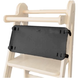 Toddlers Tower Safety Net - Safety Guard for Kids Tower - Kitchen Step Tool Kids - Black 19x8