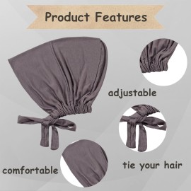 SHEHARUHI Women\'s Elasticized Bandana Scarf Hat with Adjustable Elastic Strap