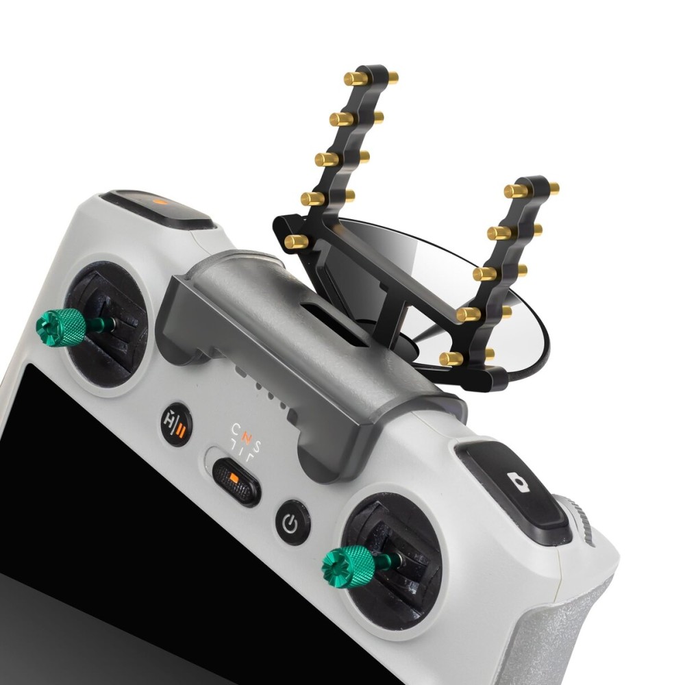 Hanatora RC Controller Antenna Range Extender Yagi-UDA 5.8Ghz Boosters for DJI Mini 3 Pro,Mavic 3/3 Classic Drone Signal Accessories