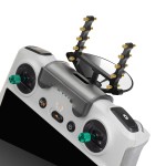 Hanatora RC Controller Antenna Range Extender Yagi-UDA 5.8Ghz Boosters for DJI Mini 3 Pro,Mavic 3/3 Classic Drone Signal Accessories