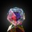 UDIXI 30mm Prism Glass D20 Dice Large Polyhedral Dice RPG 20 Sized DND Dice for Dungeons and Dragons Role Playing Games Tabletop Games,D&D