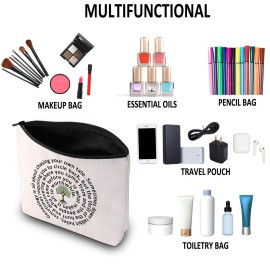 G2TUP Genealogy Lover Gift Genealogist Makeup Bag Family Historian Cosmetic Bag Family Researcher Gift (Genealogist MB)