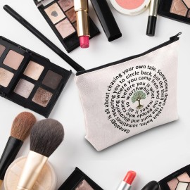 G2TUP Genealogy Lover Gift Genealogist Makeup Bag Family Historian Cosmetic Bag Family Researcher Gift (Genealogist MB)