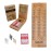Foldable Cribbage Board Game Set - Travel Cribbage Board Includes Wooden Board with Storage, Metal Pegs, Deck of Cards, Instructions for 2-4 Players