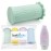 LeakLocks Toiletry Skins Elastic Sleeve for Leak Proofing Travel Container in Luggage. For Standard and Travel Sized Toiletries. Reusable Accessory for Travel Bag Suitcase and Carry-on Luggage