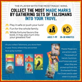 Grandpa Beck\'s Games Toil & Troublez | from The Creators of Cover Your Assets | Fun Push Your Luck Card Game | for Kids, Teens, and Adults | 2-6 Players, Ages 7+