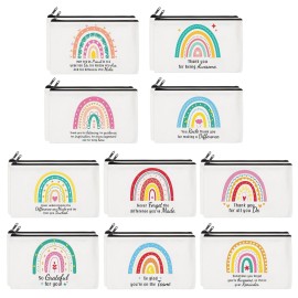 Reginary 20 Pieces Cosmetic Bag for Women, Roomy Makeup Bags with Zipper Toiletry Bag Pouch Travel Packing Accessory Organizer Gifts, 7 x 4.3 Inches(Employee) Reginary 20 Pieces Cosmetic Bag for Women, Roomy Makeup Bags with Zipper Toiletry Bag Pouch Travel Packing Accessory Organizer Gifts, 7 x 4.3 Inches(Employee)