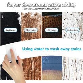SUBCULTUREPICK 100 Pack Magic Sponge Eraser, Melamine Sponges Foam Pads in Bulk, Multi-Functional Household Cleaning Sponges for Kitchen, Furniture, Bathtub, Bathroom, Wall Cleaner, Shoes Cleaning SUBCULTUREPICK 100 Pack Magic Sponge Eraser, Melamine Sponges Foam Pads in Bulk, Multi-Functional Household Cleaning Sponges for Kitchen, Furniture, Bathtub, Bathroom, Wall Cleaner, Shoes Cleaning