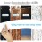 SUBCULTUREPICK 100 Pack Magic Sponge Eraser, Melamine Sponges Foam Pads in Bulk, Multi-Functional Household Cleaning Sponges for Kitchen, Furniture, Bathtub, Bathroom, Wall Cleaner, Shoes Cleaning