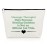 Massage Therapist Makeup Bag Thank You Gifts for Women Massage Therapy Gifts Chiropractor Presents Therapist Appreciation Presents Chiropractor Christmas Birthday Travel Pouch Therapy Cosmetic Bag