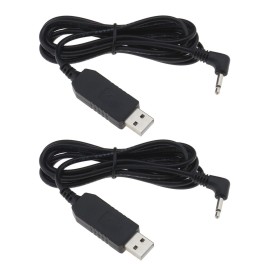 Create idea 2PCS Shaver USB Charging Cable Compatible with Remington Barba Beard Trimmer MB320 MB320C MB42C MB310C MB200 Pa3215U 3.2V 24AWG 1.5 Meters