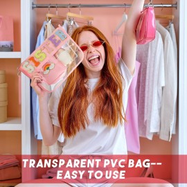 Hillban 2 Pcs Big Sister Gifts from Sister Chenille Letter Bags Preppy Makeup Cosmetic Bag Clear Toiletry Travel Pouch PVC Waterproof Purse Graduate Gift for Friends Women Birthday Souvenir Hillban 2 Pcs Big Sister Gifts from Sister Chenille Letter Bags Preppy Makeup Cosmetic Bag Clear Toiletry Travel Pouch PVC Waterproof Purse Graduate Gift for Friends Women Birthday Souvenir