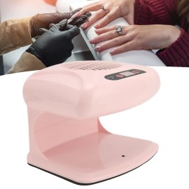 Estink Air Nail Dryer, 300W Plastic Air Nail Fan Blower Dryer Machine Automatic Induction Cold Hot Air High Power Nail Polish Dryer Drying Fan for Home and Salon Use, 5.7 x 6.1 x 7.3in