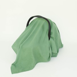 Leyl&Ari Muslin Swaddle Baby Blanket | 100% Organic Cotton Recieving Wrap (47X47, Sage Set)