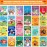 48Pack Mini Coloring Books for Kids Ages 4-8, 2-4, 8-12 - Bulk Small Coloring Books for Party Favors, Birthday Gifts, Classroom Rewards, Travel Activities - Includes Car, Toy, Christmas, Summer Themes
