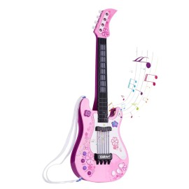 Kids Toddler Baby Childrens Electric Toy Guitar wi..